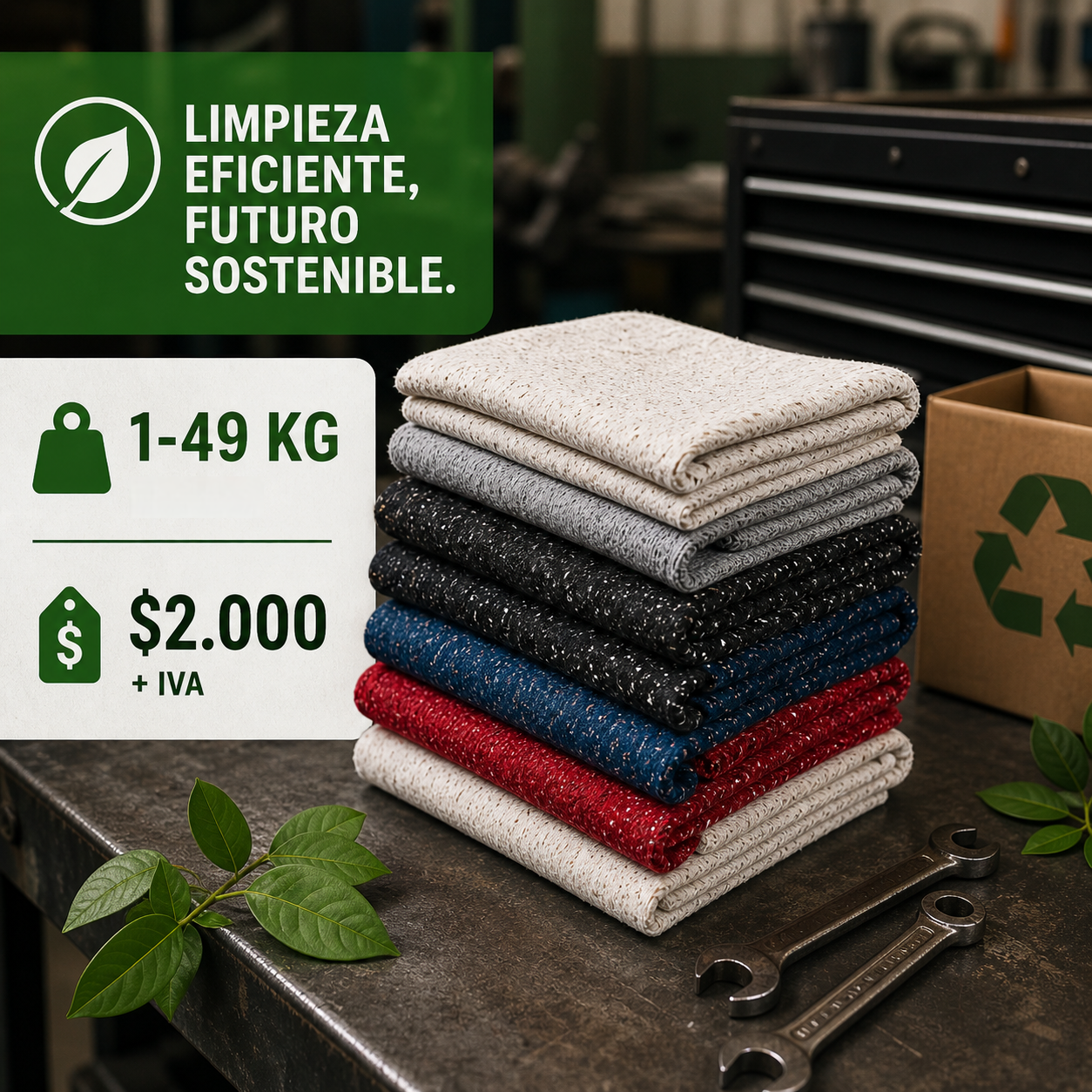 Green wipes