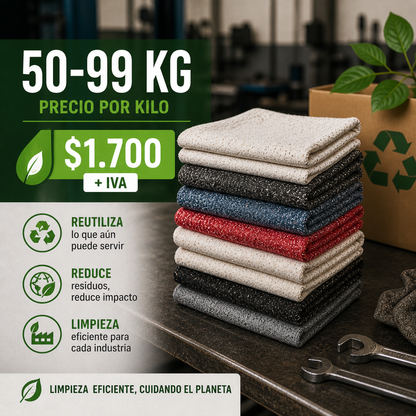 Green wipes