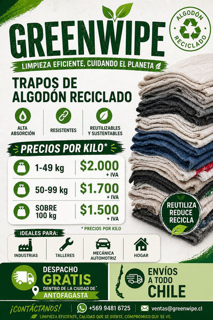 Green wipes